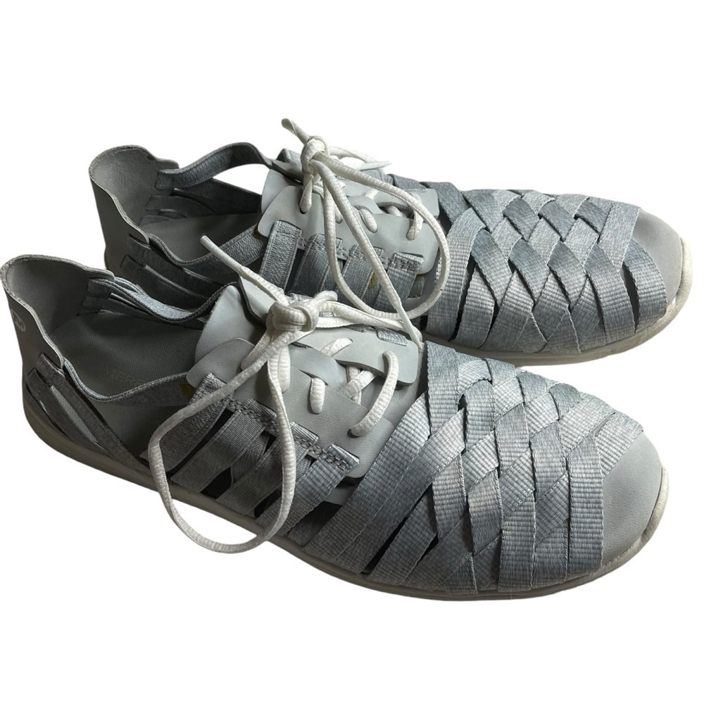 Merrell Women's Woven Gray Low-Top Sneakers